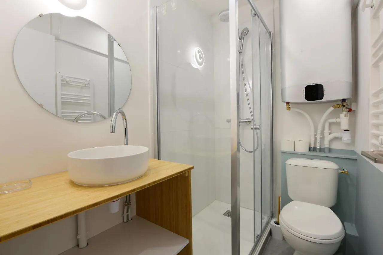 Expat Renting - Entre Piment & Violette - Saint Michel Apartman Toulouse