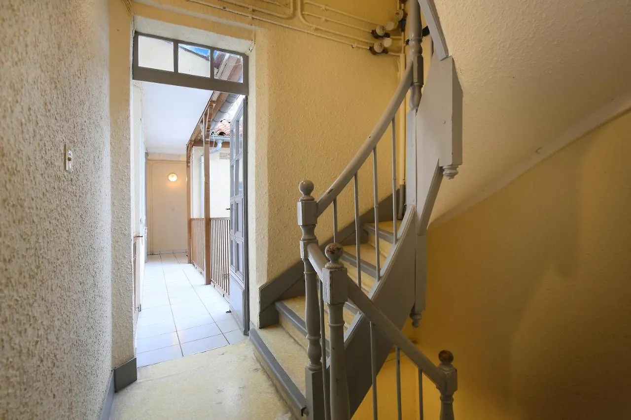 Expat Renting - Entre Piment & Violette - Saint Michel Apartman Toulouse Franciaország