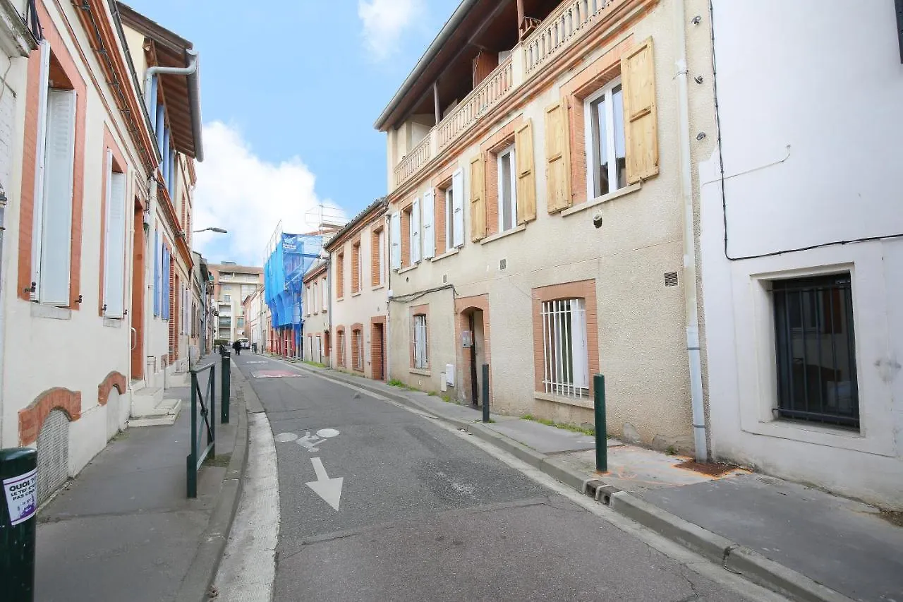 Expat Renting - Entre Piment & Violette - Saint Michel Apartman Toulouse