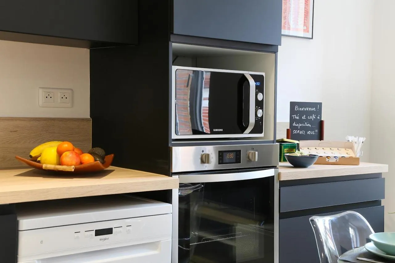 Expat Renting - Entre Piment & Violette - Saint Michel Apartman Toulouse