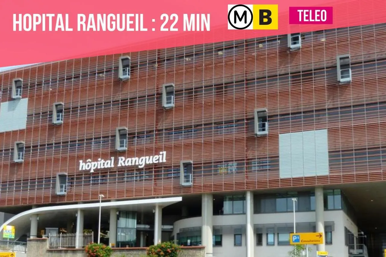 Expat Renting - Entre Piment & Violette - Saint Michel Apartman Toulouse 0*,  Franciaország