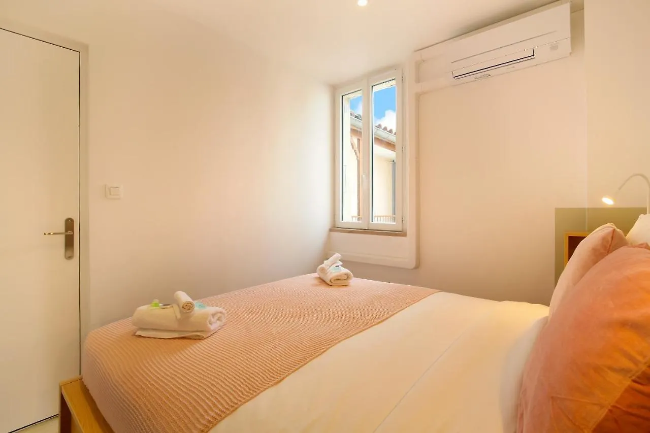 Expat Renting - Entre Piment & Violette - Saint Michel Apartman Toulouse Franciaország
