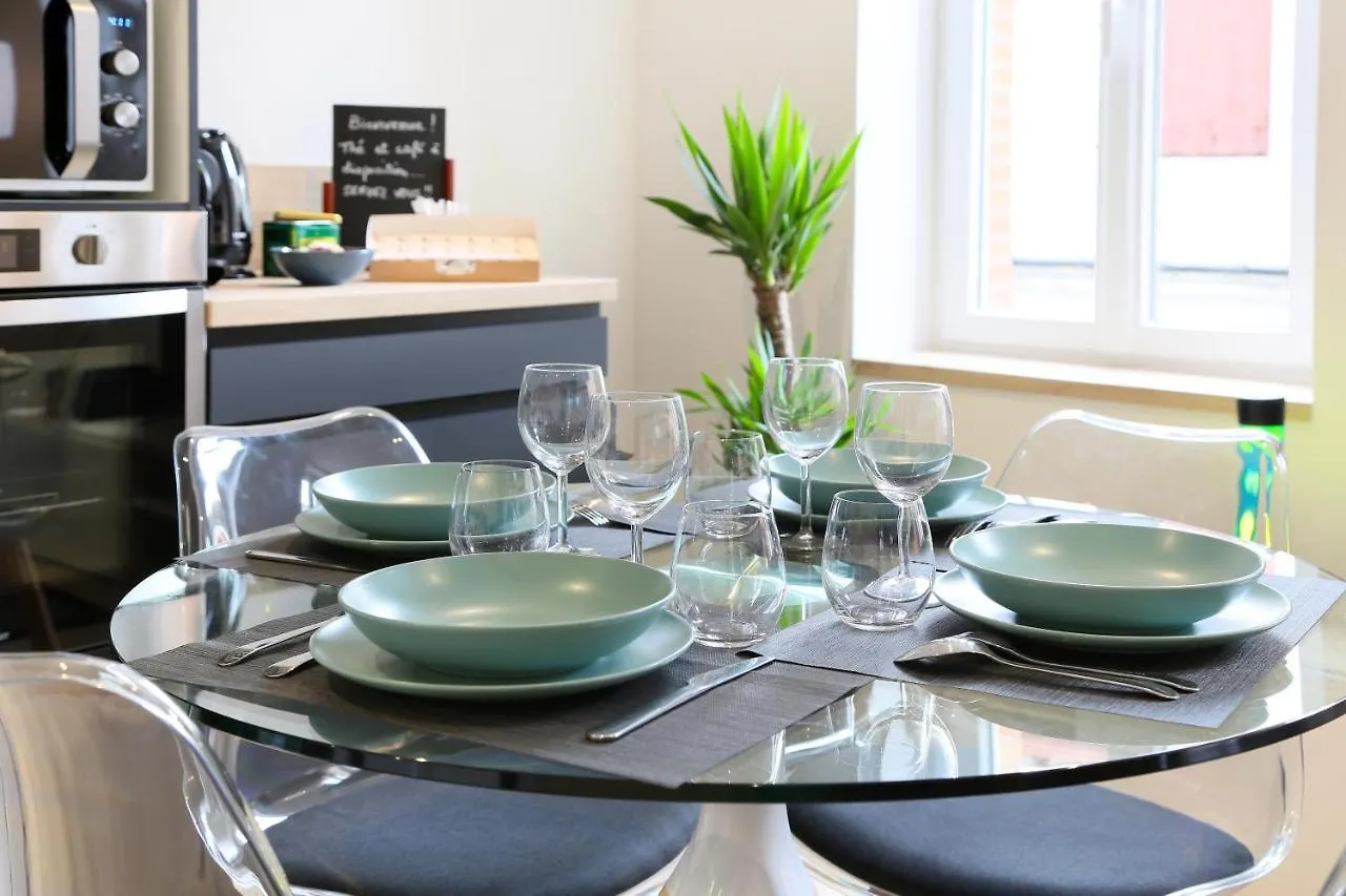 Expat Renting - Entre Piment & Violette - Saint Michel Apartman Toulouse
