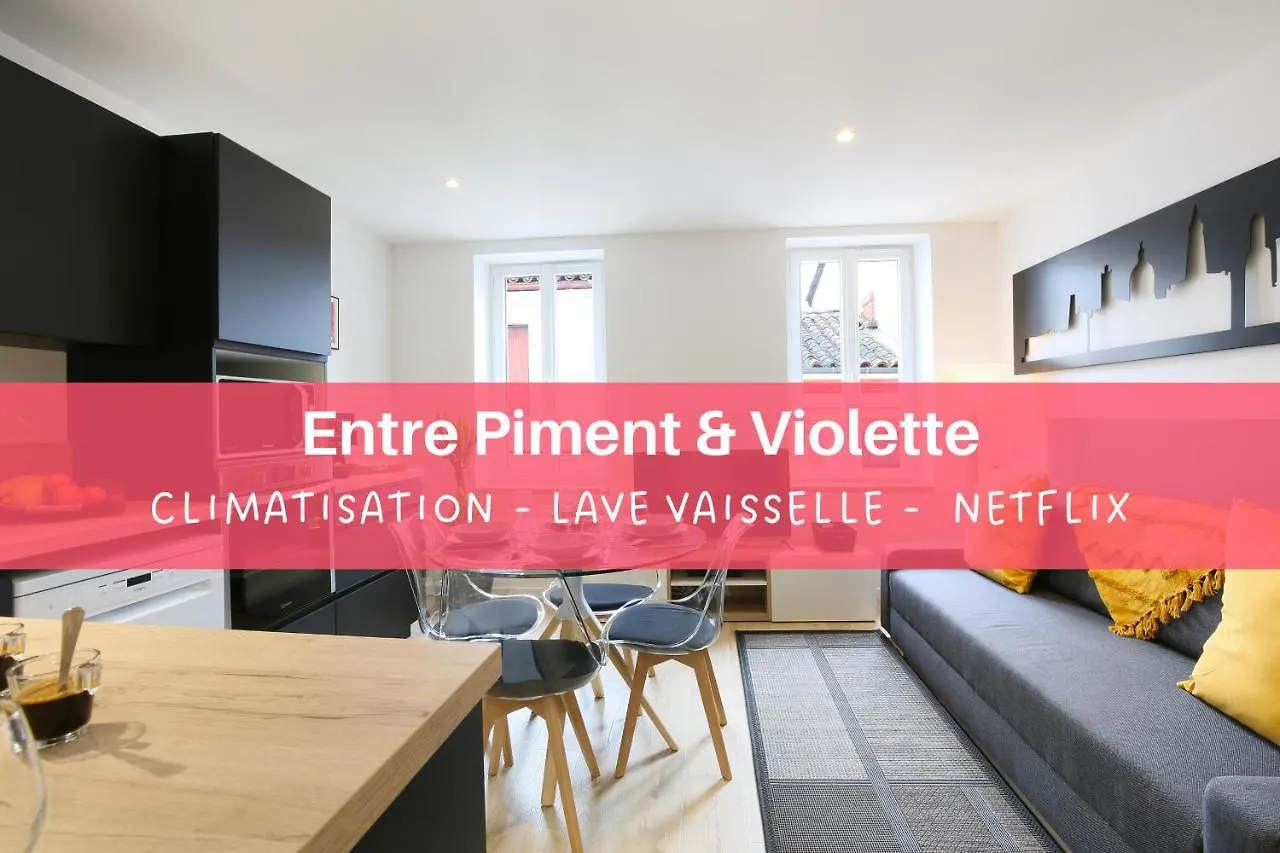 Appartement Expat Renting - Entre Piment & Violette - Saint Michel à Toulouse