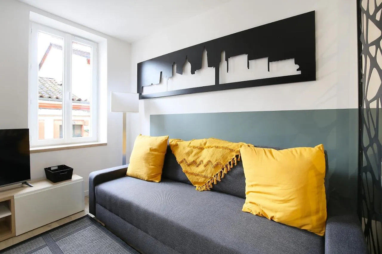 Appartement Expat Renting - Entre Piment & Violette - Saint Michel à Toulouse