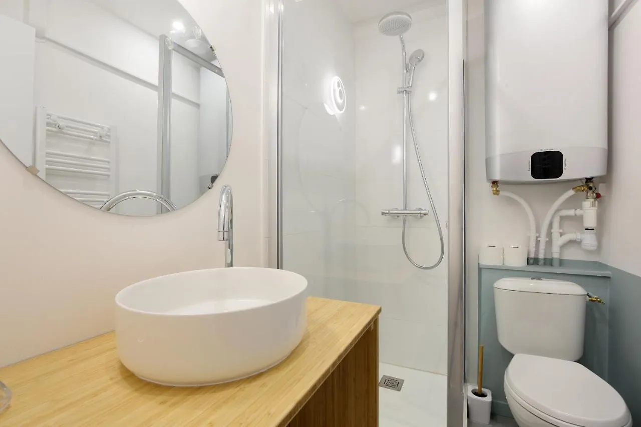 Appartement Expat Renting - Entre Piment & Violette - Saint Michel à Toulouse France